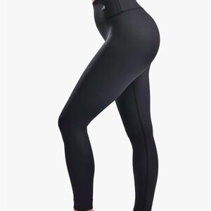 CompressionZ Womens Compression Leggings High Waisted Performance Large